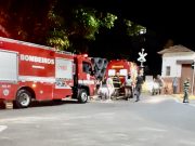 Jovem sofre mal súbito e fica embaixo de trem em movimento em Guaratinguetá