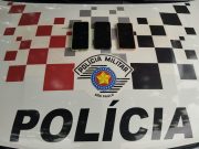 Homem é preso durante roubo a pedestre na feira livre em Aparecida