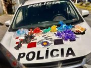 Mulher é presa por tráfico de drogas em Guaratinguetá