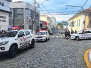 URGENTE: Dupla é apreendida por tentativa de furto em lojas do centro de Guaratinguetá