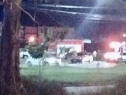 Acidente entre carro e bike deixa idosa ferida em Guaratinguetá