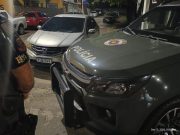 Homem é preso com veículo dublê em Guaratinguetá