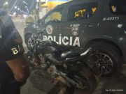 Baep recupera três motocicletas com queixa de furto em Guaratinguetá
