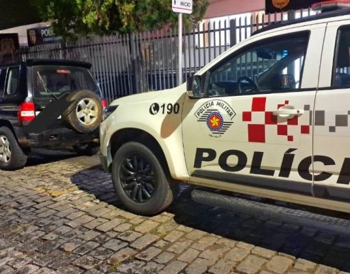 Carro roubado por dois adolescentes em Guaratinguetá é recuperado em Lorena