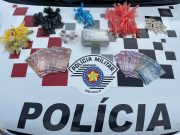 Mais uma prisão por tráfico de drogas na pista de skate na quadra de esportes em Guaratinguetá