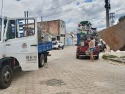 Operação catabagulho recolheu 23 caminhões de inservíveis no Jardim do Vale I