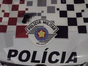 Adolescentes são apreendidos por um deles portar simulacro de arma de fogo em Guaratinguetá