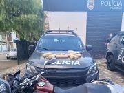 Homem de 29 anos é preso com tijolos de maconha no Jardim Bela Vista