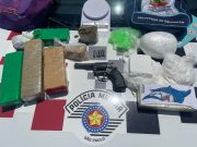 URGENTE>>> Homicida que fugiu de Penitenciária é preso com arma e drogas em Guaratinguetá