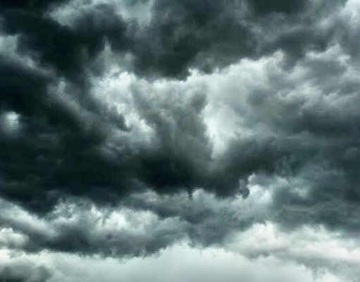 Alerta vermelho e “grande perigo” de fortes chuvas e ventos no Vale do Paraíba