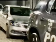 Bandidos são presos após roubarem carro de casal a mão armada em Guaratinguetá