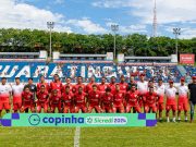 Guaratinguetá recebe o Bahia na Copinha nesta manhã de quarta-feira