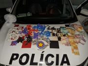Procurado pela justiça é preso com drogas em Guaratinguetá