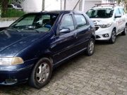 Carro roubado em Guaratinguetá é recuperado e dois são presos