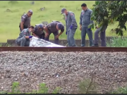 Corpo é encontrado próximo a linha férrea em Guaratinguetá