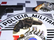 Dois são presos com arma de fogo durante a Banda Mole em Guaratinguetá