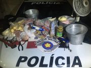 Criminoso é preso por furtar estabelecimento comercial no Campo do Galvão