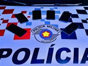 Celulares são recuperados após terem sido roubados em Aparecida