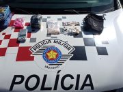 Procurado pela justiça por homicídio e tráfico de drogas é preso em Guaratinguetá