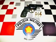 Mais um homem é preso com arma de fogo na Avenida do Carnaval em Guaratinguetá