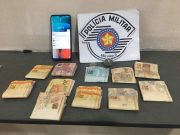 Adolescente é apreendido com droga e dinheiro no Flamboyant em Guaratinguetá