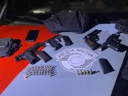 Dois são presos após homicídio qualificado nesta sexta-feira (29) em Potim