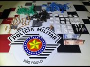 Homem é preso próximo ao campo de futebol do Pedregulho em Guaratinguetá