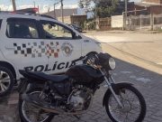 Moto que havia sido roubada é encontrada com adolescente no Jardim do Vale II