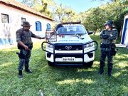 Polícia Ambiental prende homem por posse ilegal de arma de fogo em Aparecida