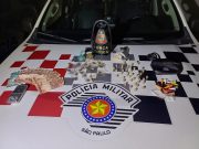 Dois homens são presos por tráfico de drogas em Aparecida