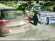 Homem de 23 anos é preso após roubar veículo em Aparecida