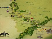 Rota do Caminho da Fé registra aumento de 31% no fluxo de ciclistas entre 2023 e 2024