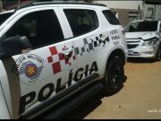 Homem de 23 anos é preso por tráfico de drogas e com carro roubado em Aparecida