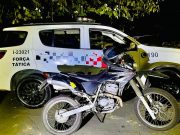 Adolescente rouba moto em Guaratinguetá e é flagrado em Aparecida
