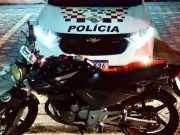 Homem é preso durante furto a motocicleta em Guaratinguetá