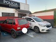 Homem é agredido pela população e preso após furtar veículo em Guaratinguetá