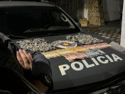 Dois são presos por tráfico de drogas pelo BAEP em Guaratinguetá