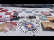 Jovem é preso em flagrante por porte ilegal de arma de fogo em Guaratinguetá