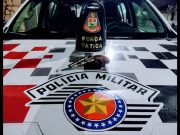 Jovem é preso em flagrante por posse irregular de arma de fogo em Guaratinguetá