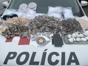 Traficante é preso em “depósito” de drogas em Guaratinguetá