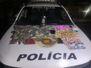 Homem é preso em flagrante por tráfico de drogas em Potim