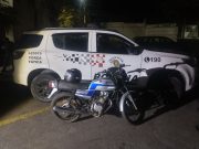 Homem é preso ao tentar vender moto roubada nas redes sociais em Aparecida