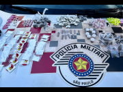 Duas pessoas são presas em chácara usada para venda de drogas em Guaratinguetá