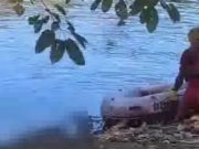 TRISTE – Corpo de senhora desaparecida é encontrado no Rio Paraíba do Sul em Guaratinguetá