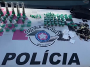 Homem é preso após ser flagrado com drogas na mochila em Guaratinguetá