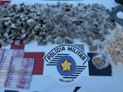 Homem é preso com grande quantidade de drogas em Guaratinguetá