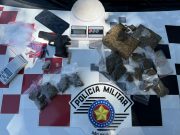 Adolescente é apreendido com quase 1 kg de maconha em Guaratinguetá
