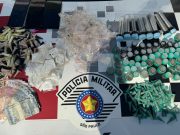 Jovem é preso em flagrante por tráfico de drogas em Guaratinguetá
