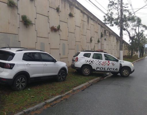 Homem é preso após perseguição policial em Lorena