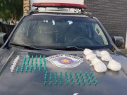 Dupla é detida por tráfico de drogas em Guaratinguetá